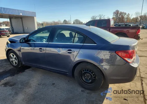 2013 Chevrolet Cruze Lt from USA, damaged, VIN 1G1PC5SB2D7185921